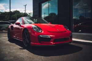 Porsche 911 V-RT by Vorsteiner 2016 года